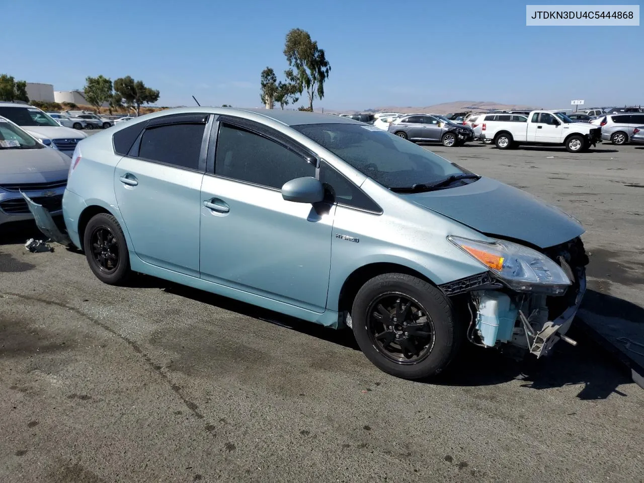 JTDKN3DU4C5444868 2012 Toyota Prius