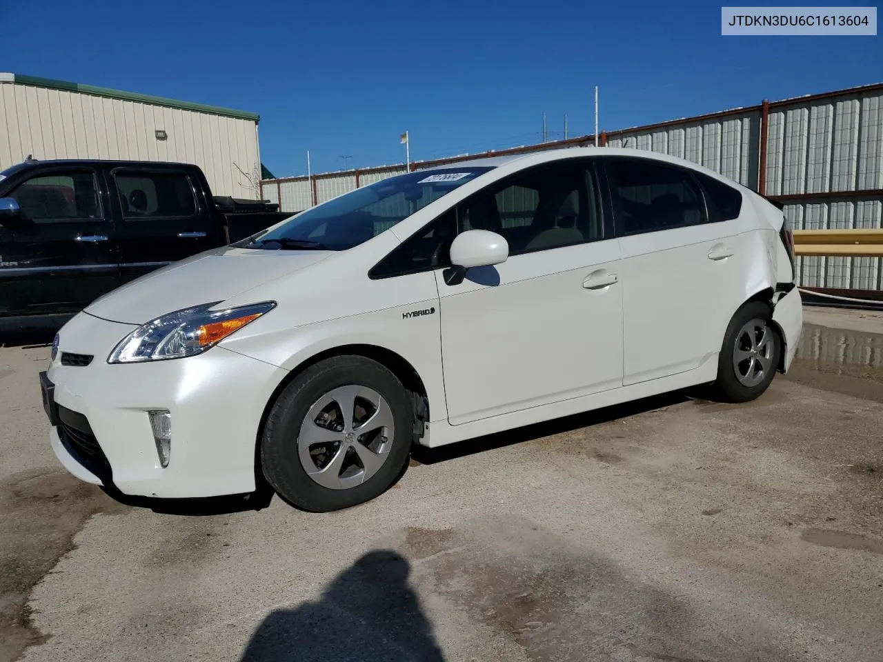 JTDKN3DU6C1613604 2012 Toyota Prius