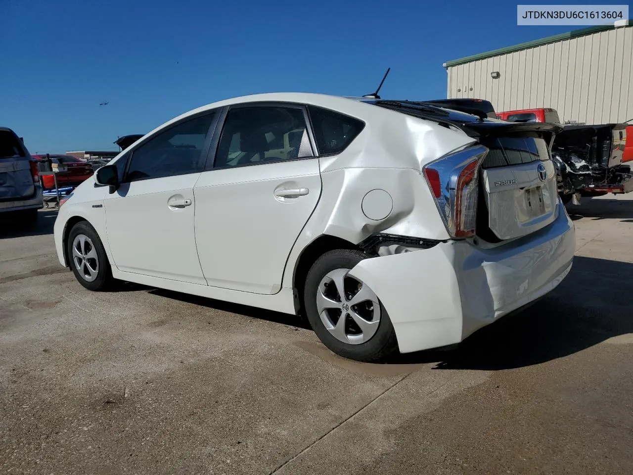 2012 Toyota Prius VIN: JTDKN3DU6C1613604 Lot: 73176604