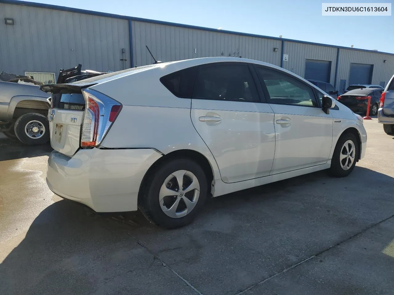 JTDKN3DU6C1613604 2012 Toyota Prius