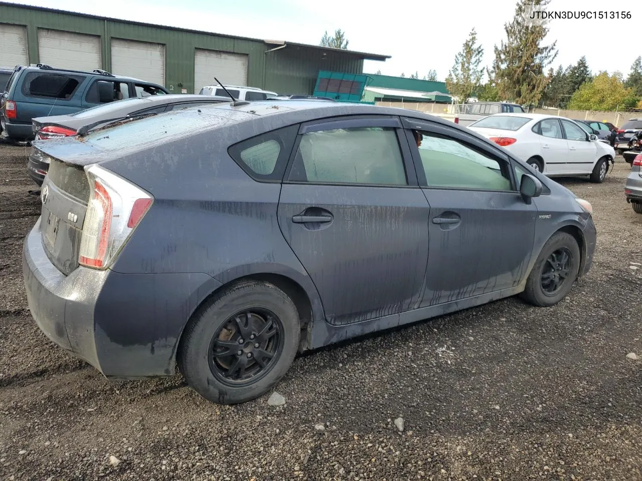 JTDKN3DU9C1513156 2012 Toyota Prius