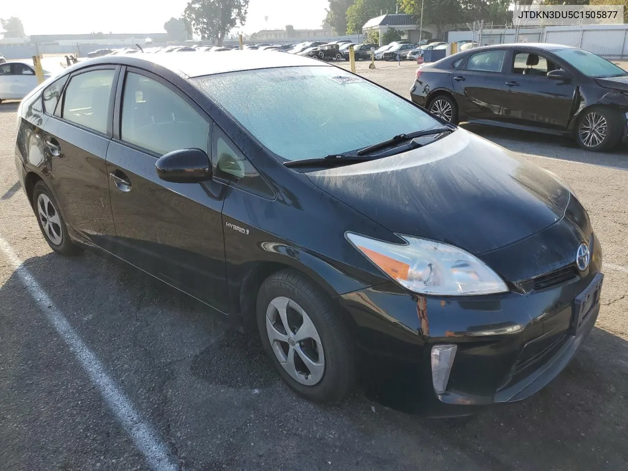 JTDKN3DU5C1505877 2012 Toyota Prius