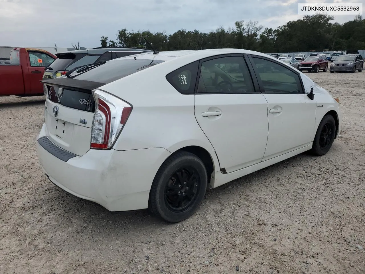 2012 Toyota Prius VIN: JTDKN3DUXC5532968 Lot: 73294614