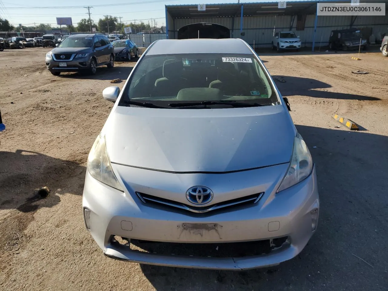 JTDZN3EU0C3061146 2012 Toyota Prius V