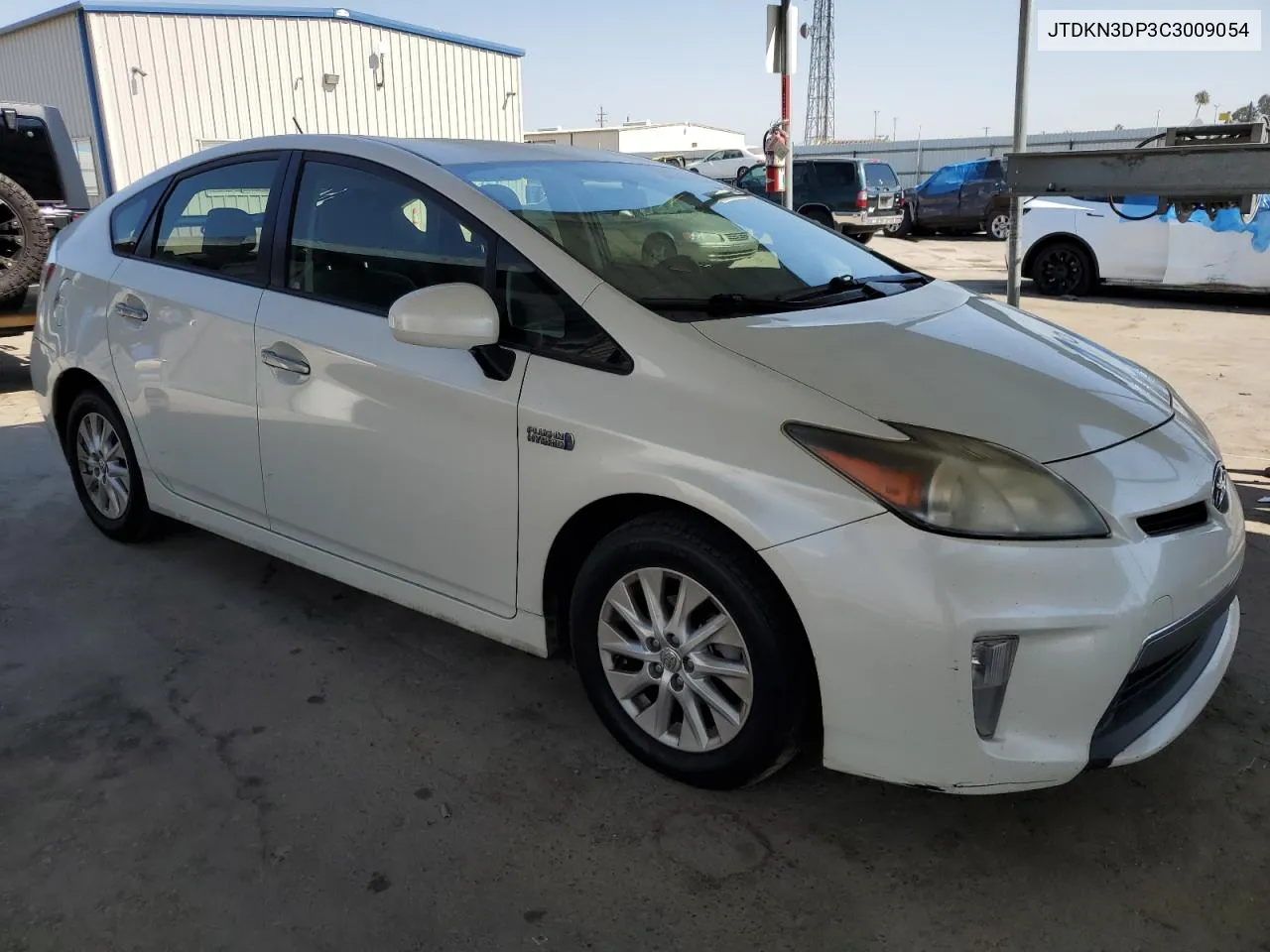 JTDKN3DP3C3009054 2012 Toyota Prius Plug-In