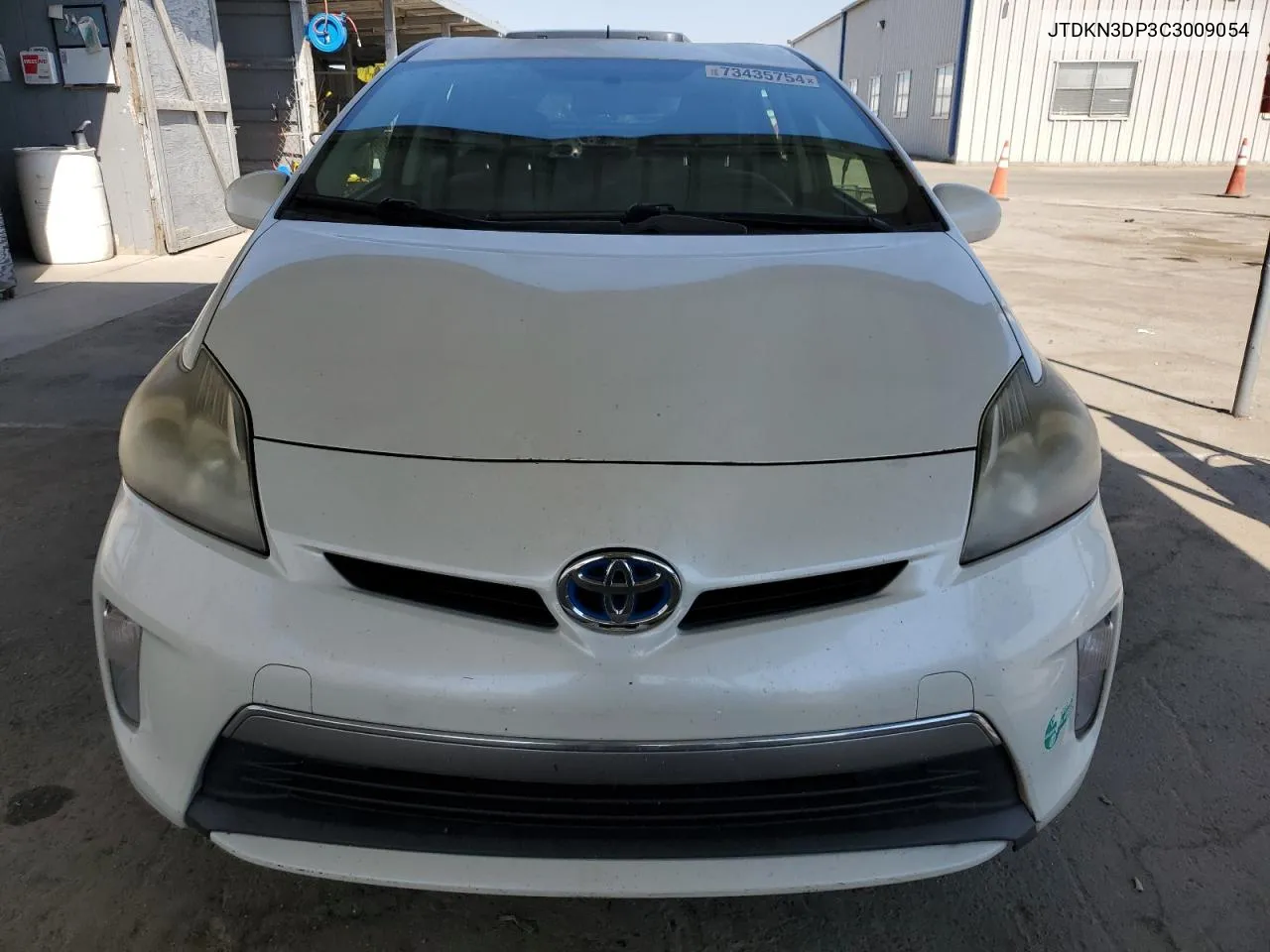 2012 Toyota Prius Plug-In VIN: JTDKN3DP3C3009054 Lot: 73435754