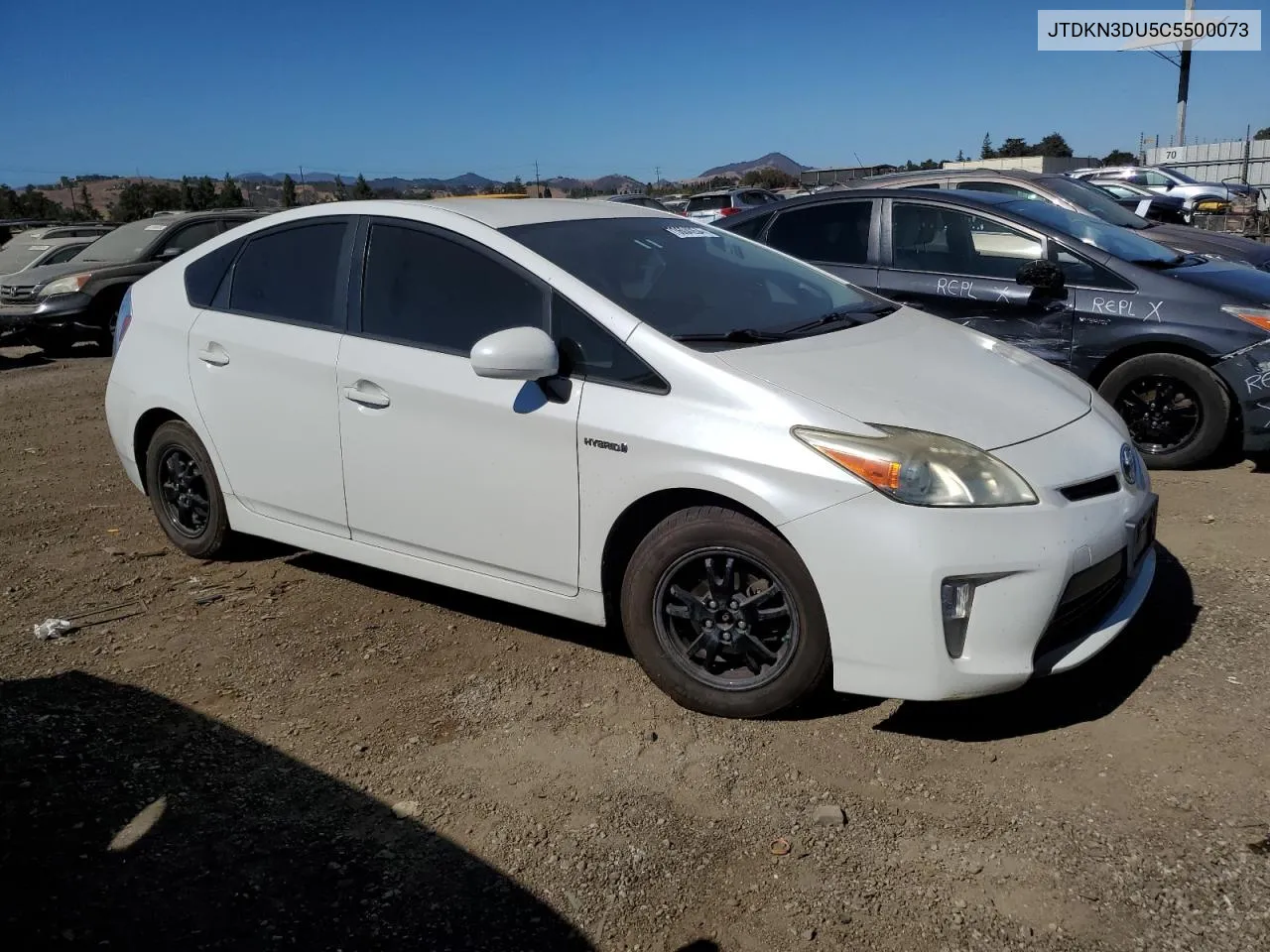 2012 Toyota Prius VIN: JTDKN3DU5C5500073 Lot: 73604264