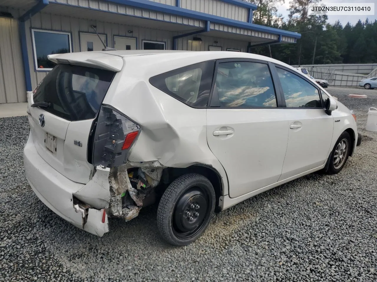 2012 Toyota Prius V VIN: JTDZN3EU7C3110410 Lot: 73671384