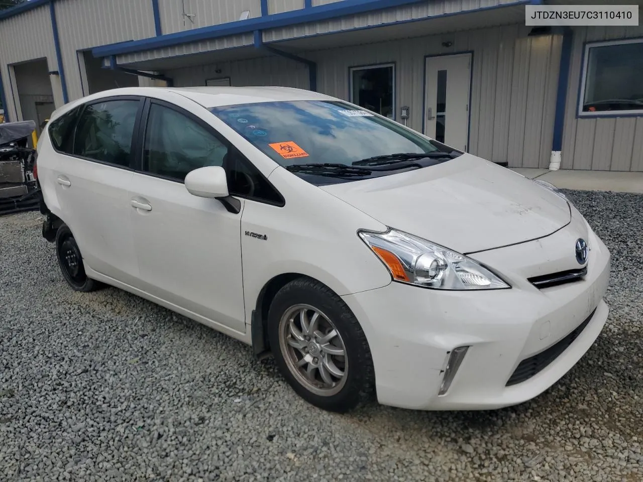 2012 Toyota Prius V VIN: JTDZN3EU7C3110410 Lot: 73671384