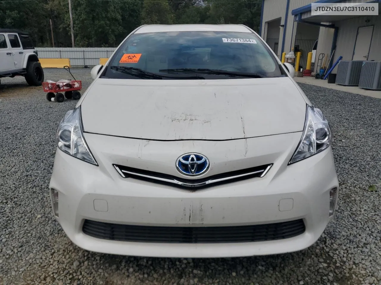 JTDZN3EU7C3110410 2012 Toyota Prius V