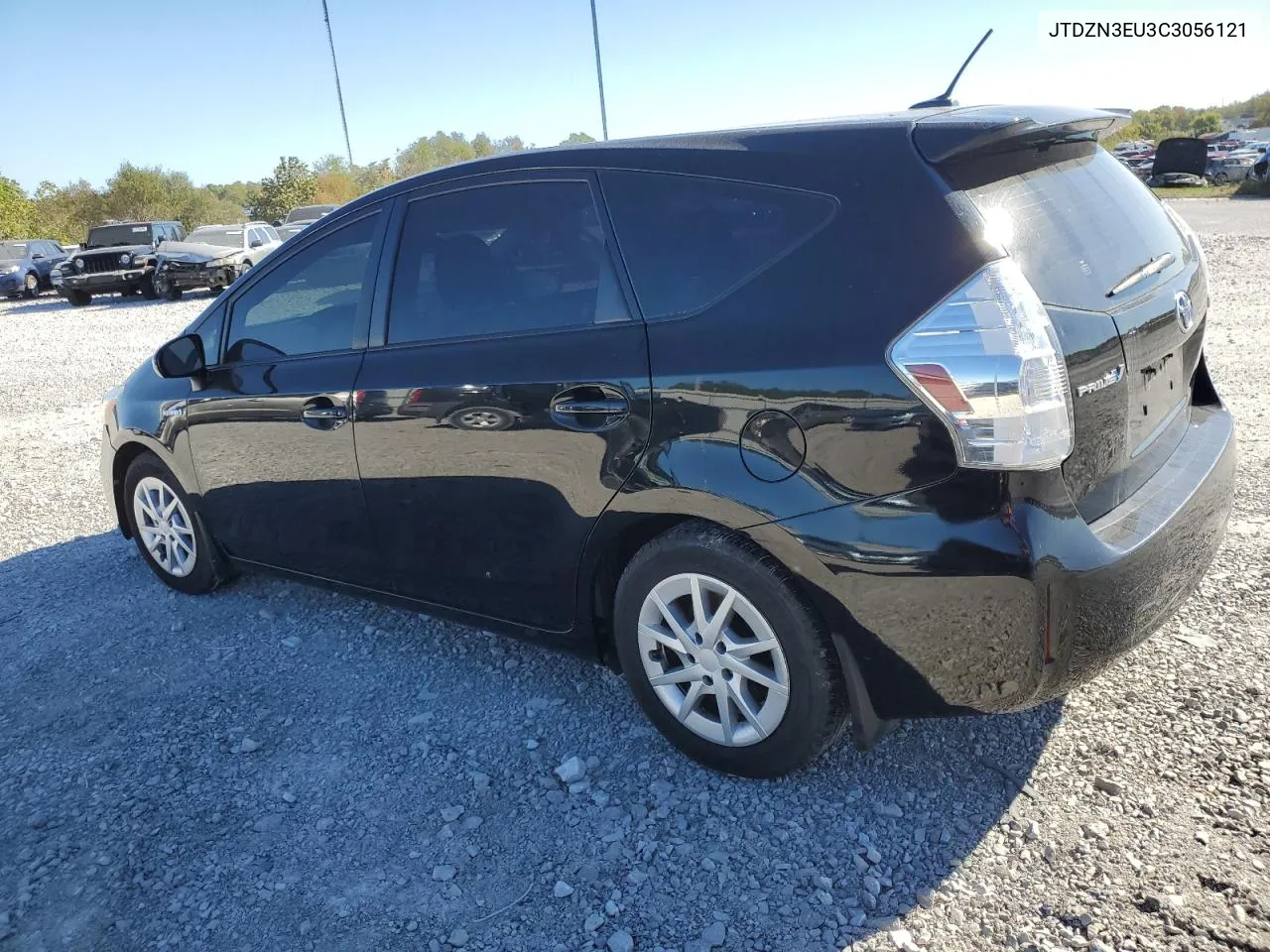 2012 Toyota Prius V VIN: JTDZN3EU3C3056121 Lot: 73709874