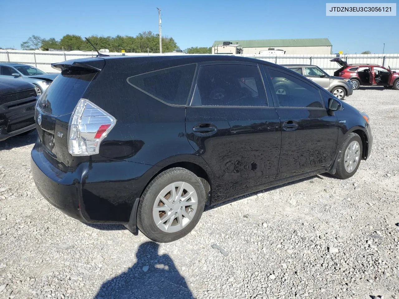 2012 Toyota Prius V VIN: JTDZN3EU3C3056121 Lot: 73709874