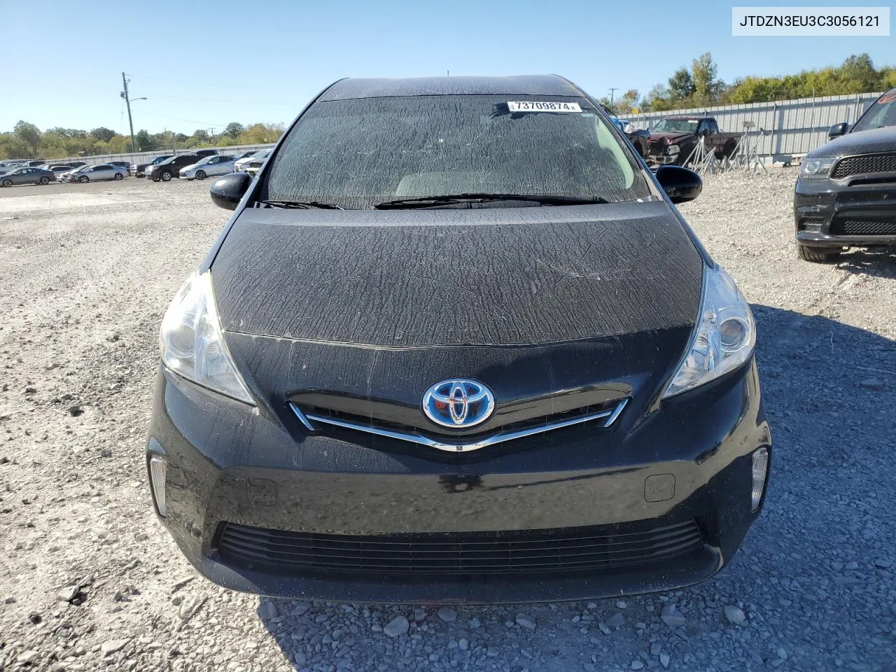 2012 Toyota Prius V VIN: JTDZN3EU3C3056121 Lot: 73709874