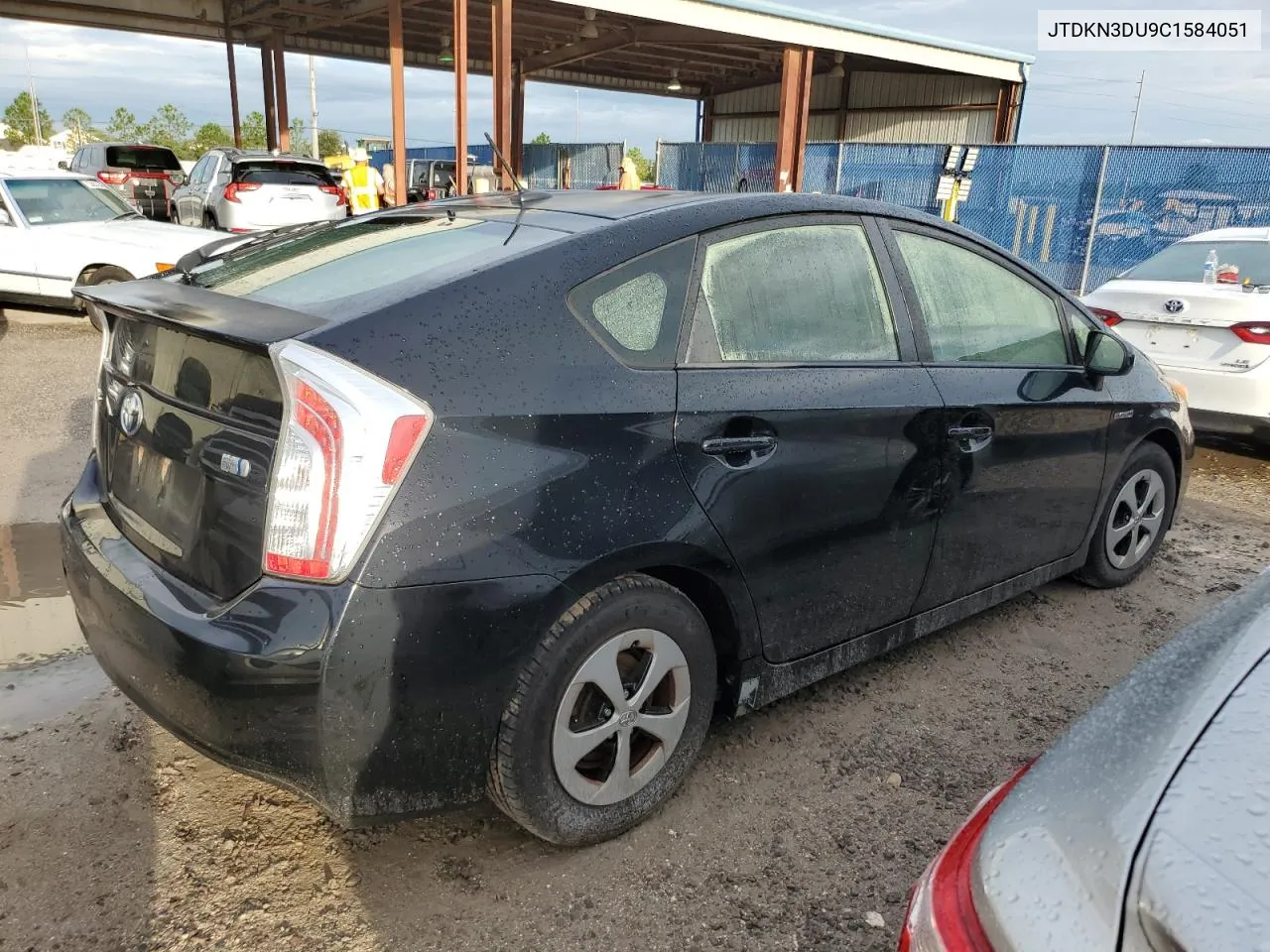 JTDKN3DU9C1584051 2012 Toyota Prius