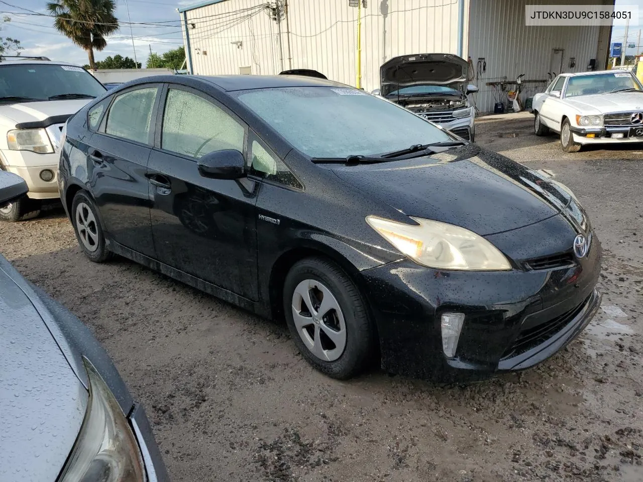 JTDKN3DU9C1584051 2012 Toyota Prius