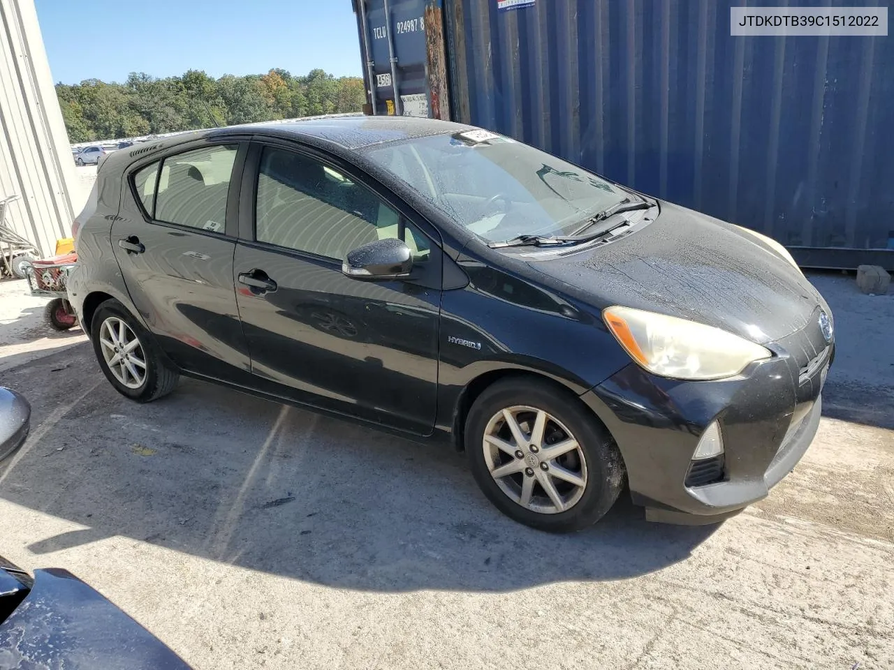 JTDKDTB39C1512022 2012 Toyota Prius C