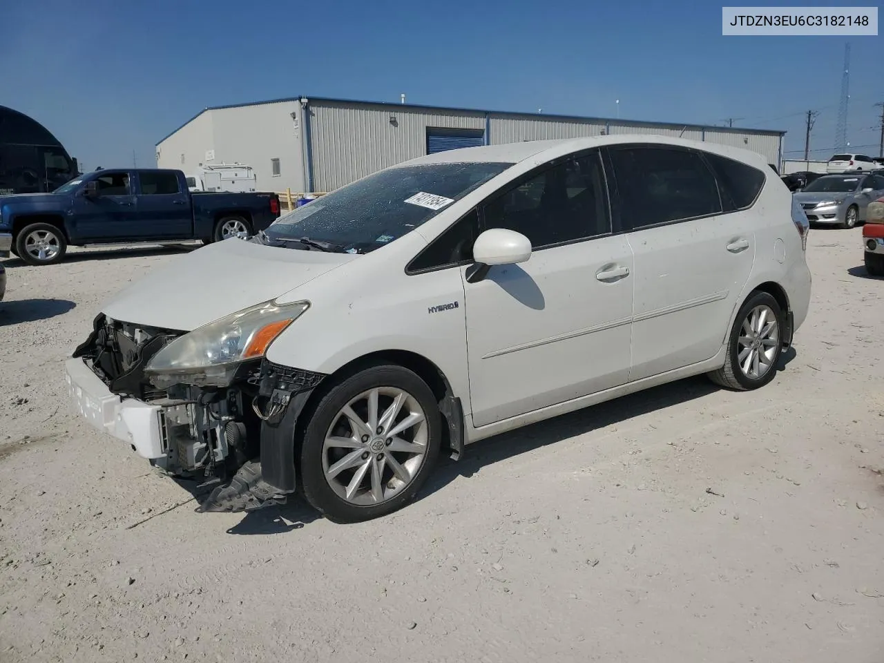 2012 Toyota Prius V VIN: JTDZN3EU6C3182148 Lot: 74311954