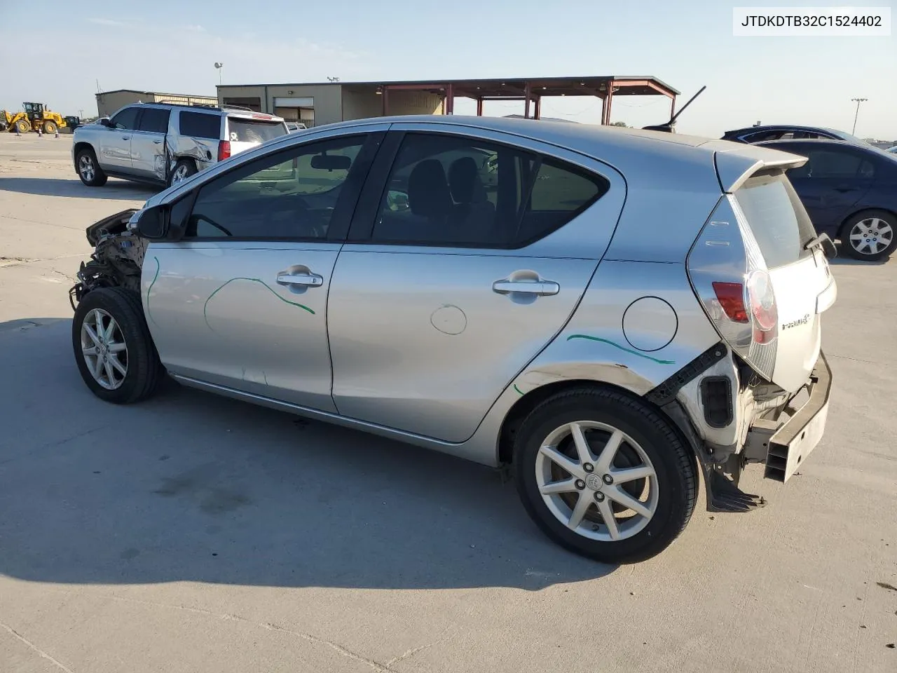 JTDKDTB32C1524402 2012 Toyota Prius C