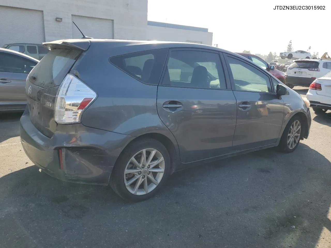 2012 Toyota Prius V VIN: JTDZN3EU2C3015902 Lot: 74474004