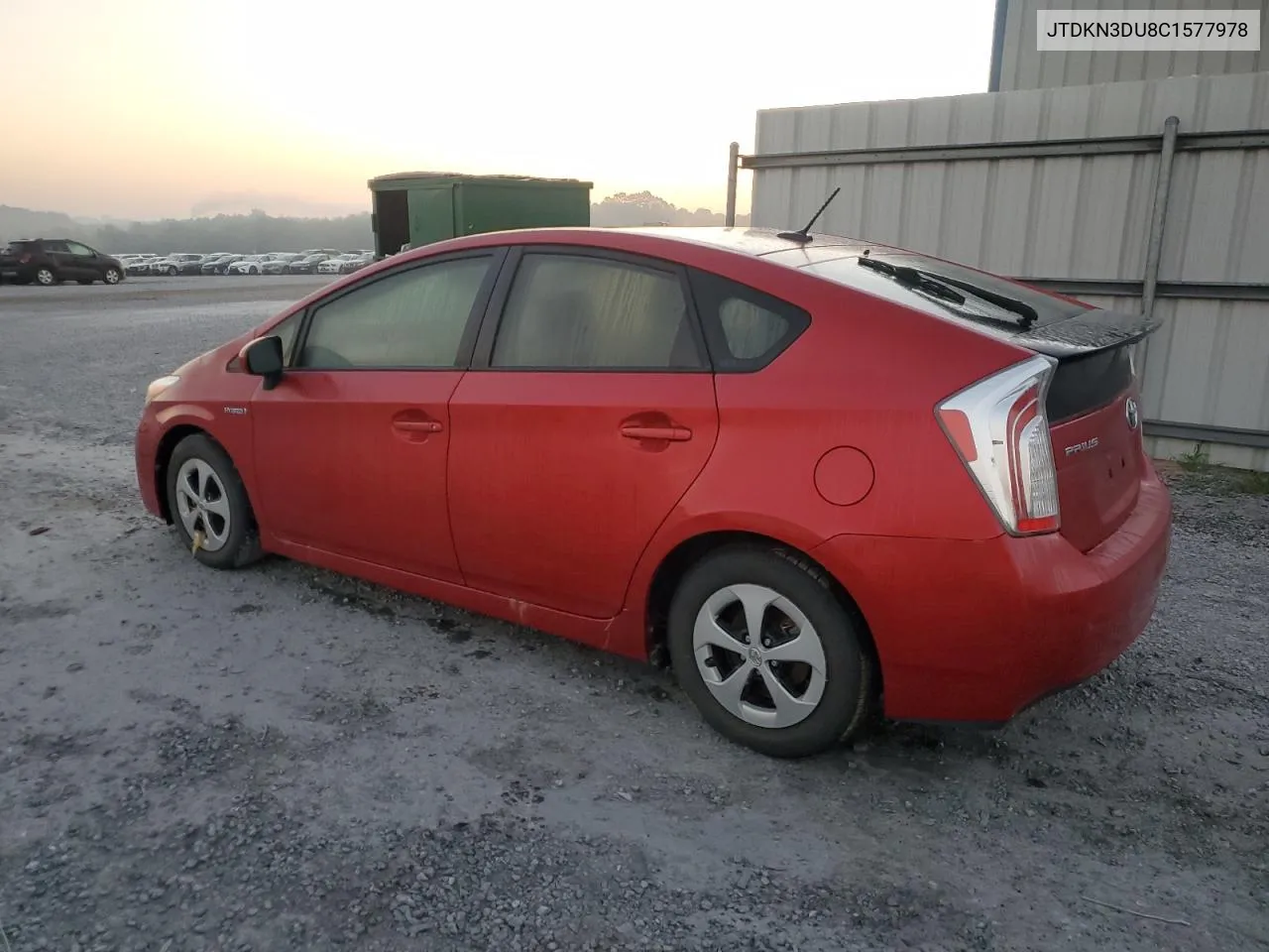 2012 Toyota Prius VIN: JTDKN3DU8C1577978 Lot: 74992194