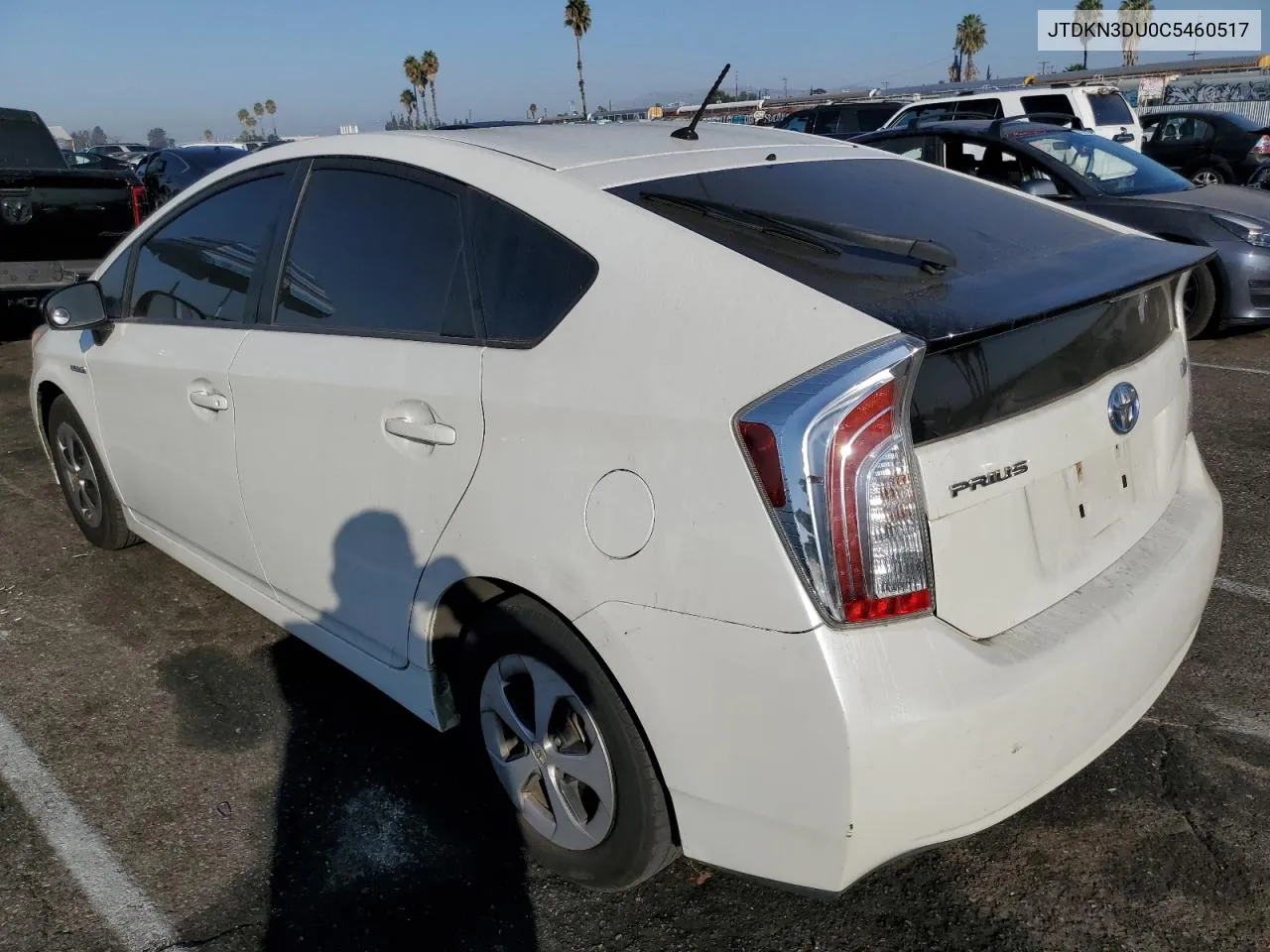 JTDKN3DU0C5460517 2012 Toyota Prius