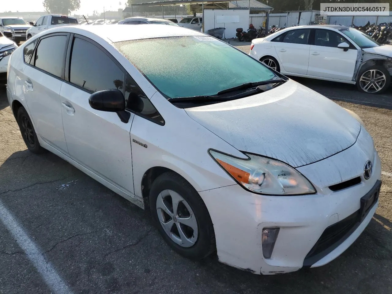 2012 Toyota Prius VIN: JTDKN3DU0C5460517 Lot: 75005664