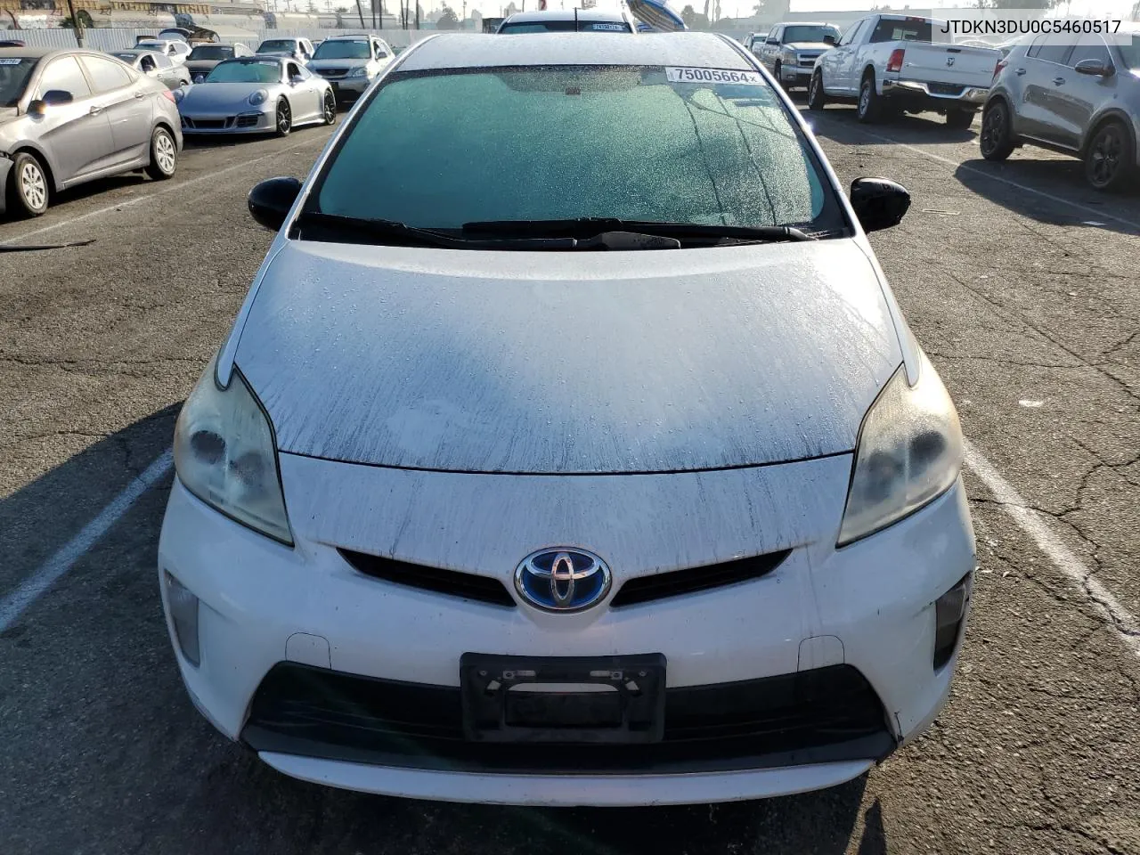 JTDKN3DU0C5460517 2012 Toyota Prius