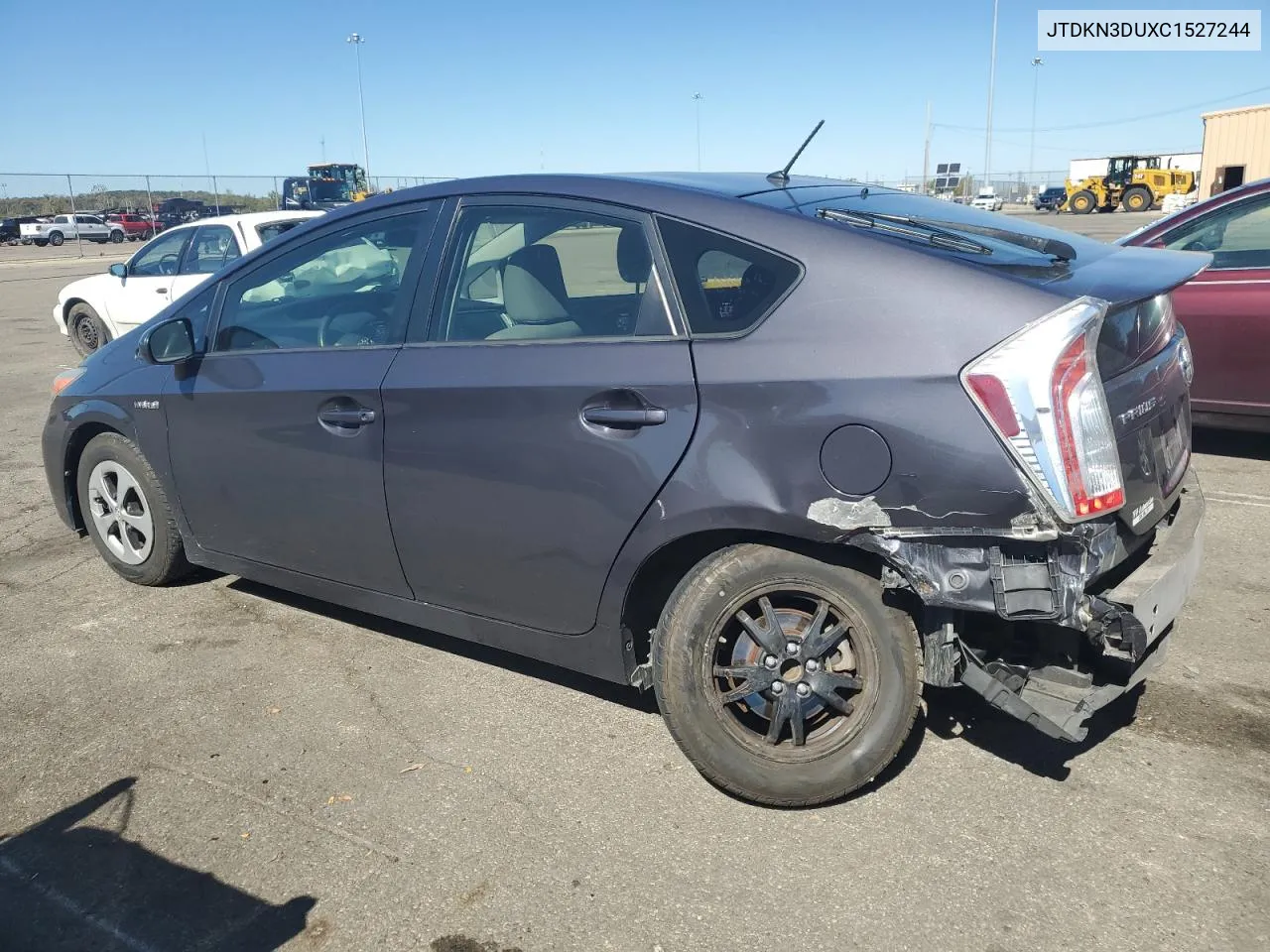 JTDKN3DUXC1527244 2012 Toyota Prius