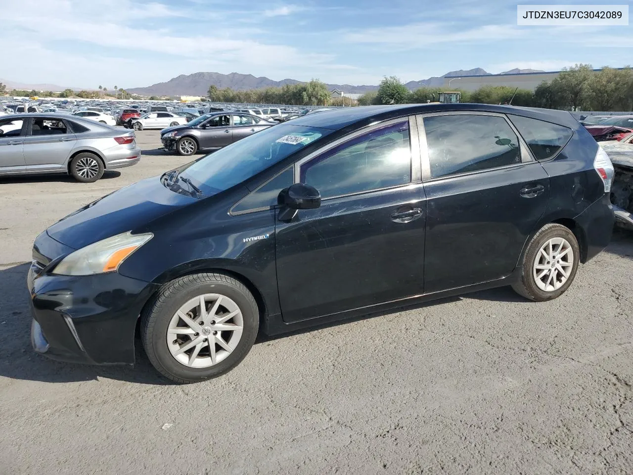 2012 Toyota Prius V VIN: JTDZN3EU7C3042089 Lot: 75457664