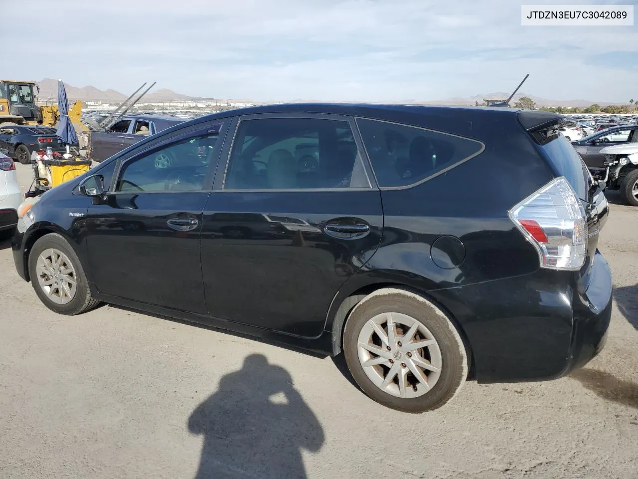 2012 Toyota Prius V VIN: JTDZN3EU7C3042089 Lot: 75457664