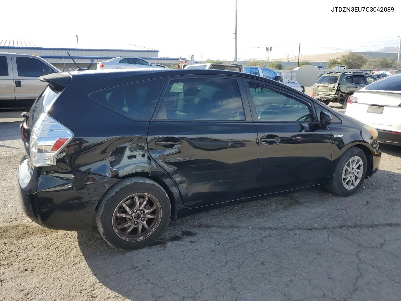 2012 Toyota Prius V VIN: JTDZN3EU7C3042089 Lot: 75457664