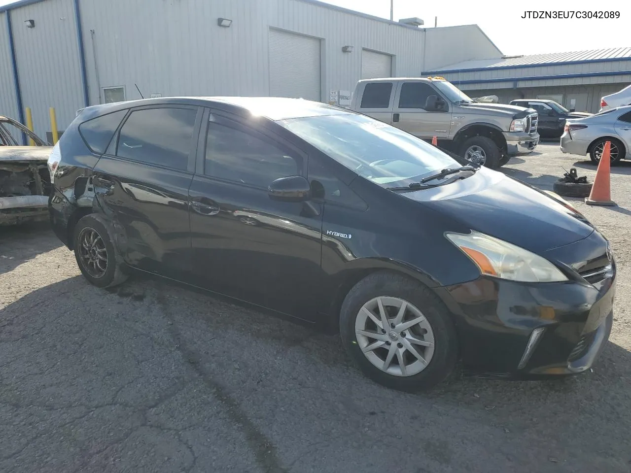 2012 Toyota Prius V VIN: JTDZN3EU7C3042089 Lot: 75457664