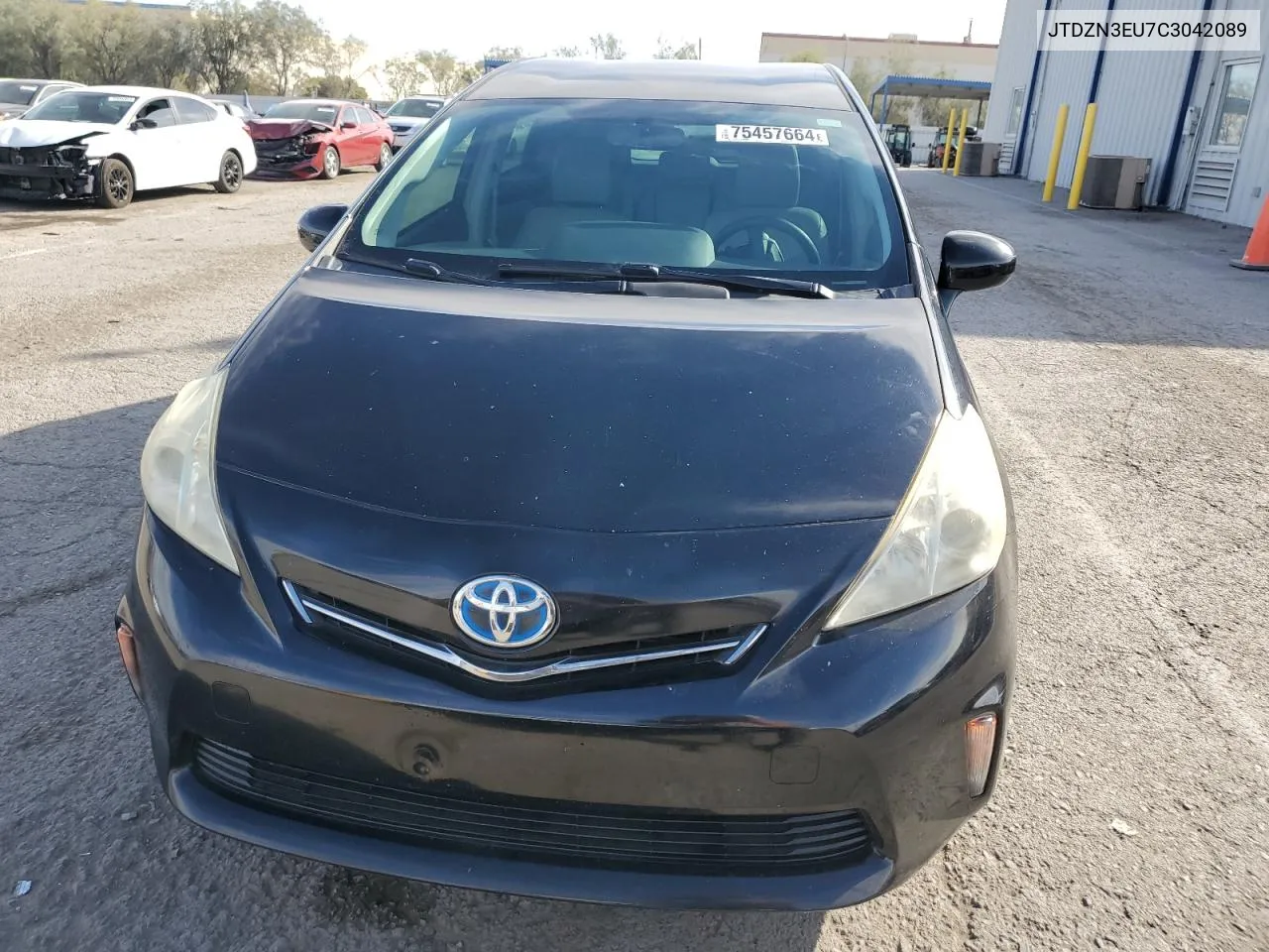 2012 Toyota Prius V VIN: JTDZN3EU7C3042089 Lot: 75457664