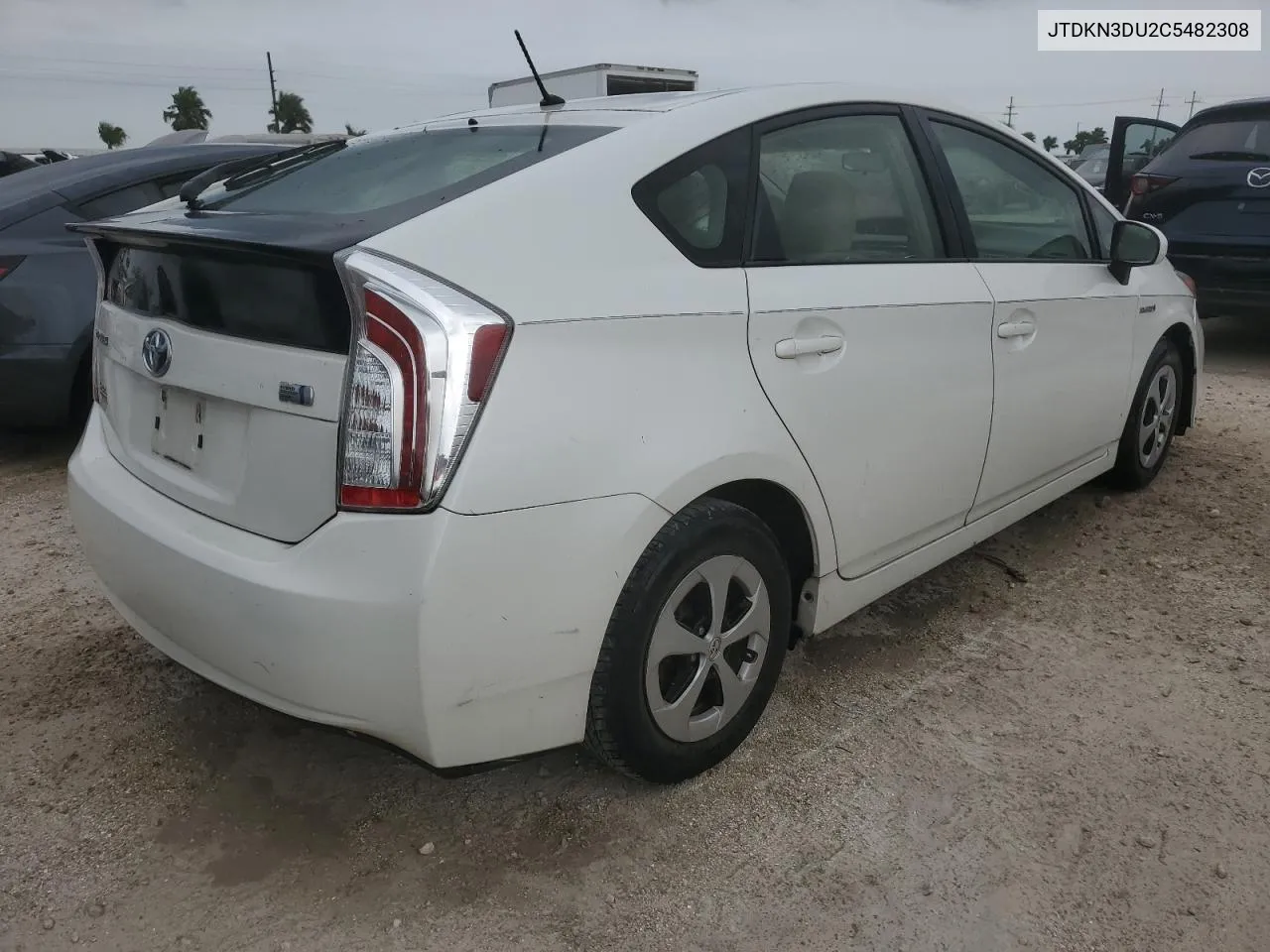 2012 Toyota Prius VIN: JTDKN3DU2C5482308 Lot: 76025484