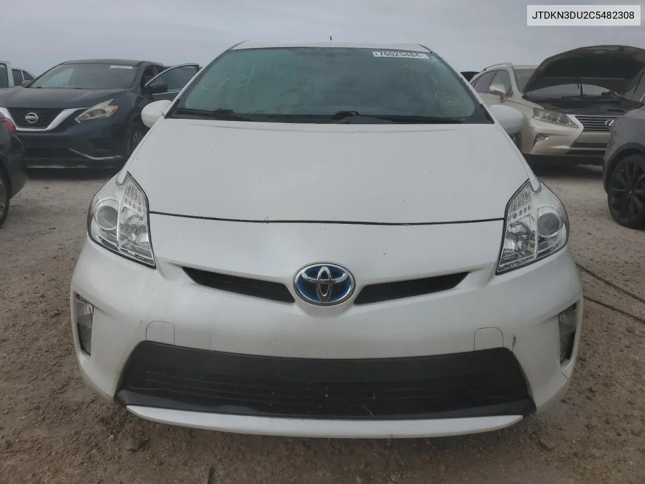 2012 Toyota Prius VIN: JTDKN3DU2C5482308 Lot: 76025484