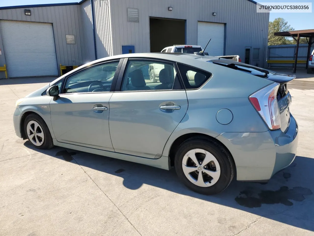 2012 Toyota Prius VIN: JTDKN3DU7C5380356 Lot: 76234764