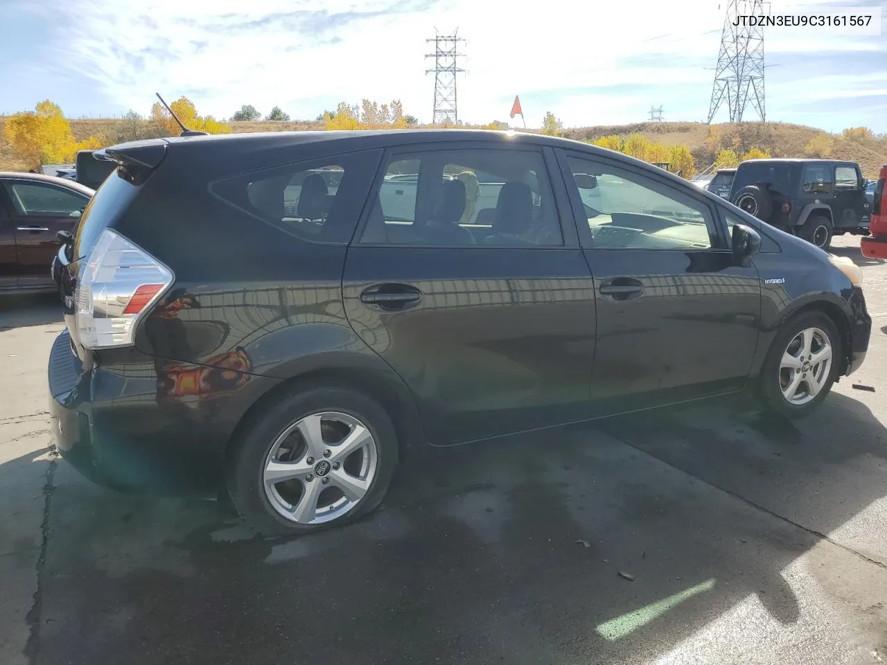 JTDZN3EU9C3161567 2012 Toyota Prius V