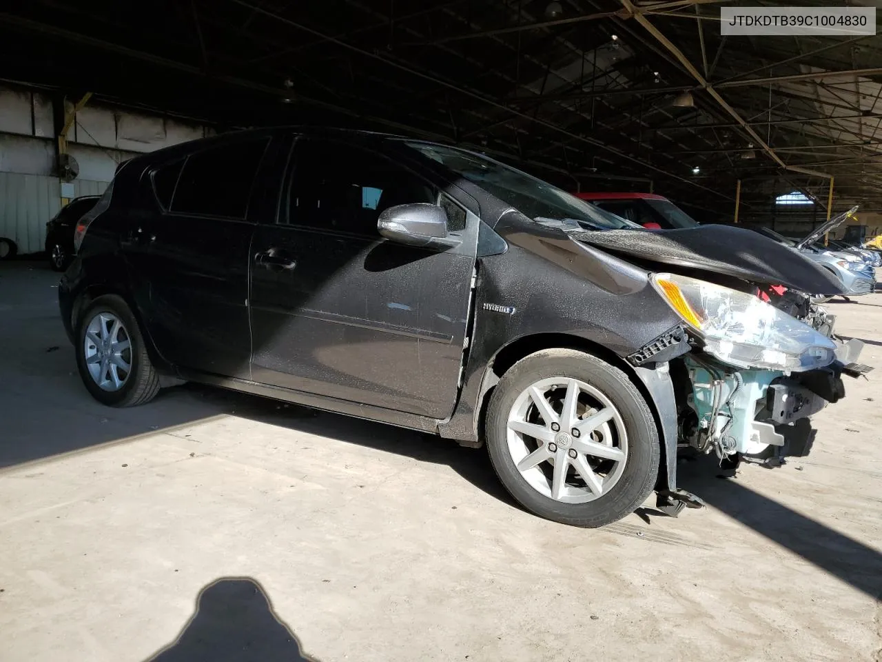 JTDKDTB39C1004830 2012 Toyota Prius C