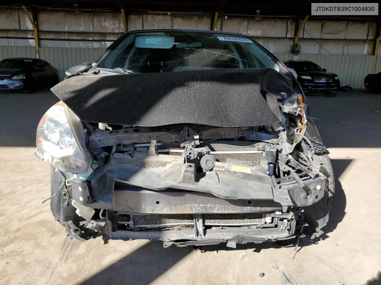 JTDKDTB39C1004830 2012 Toyota Prius C