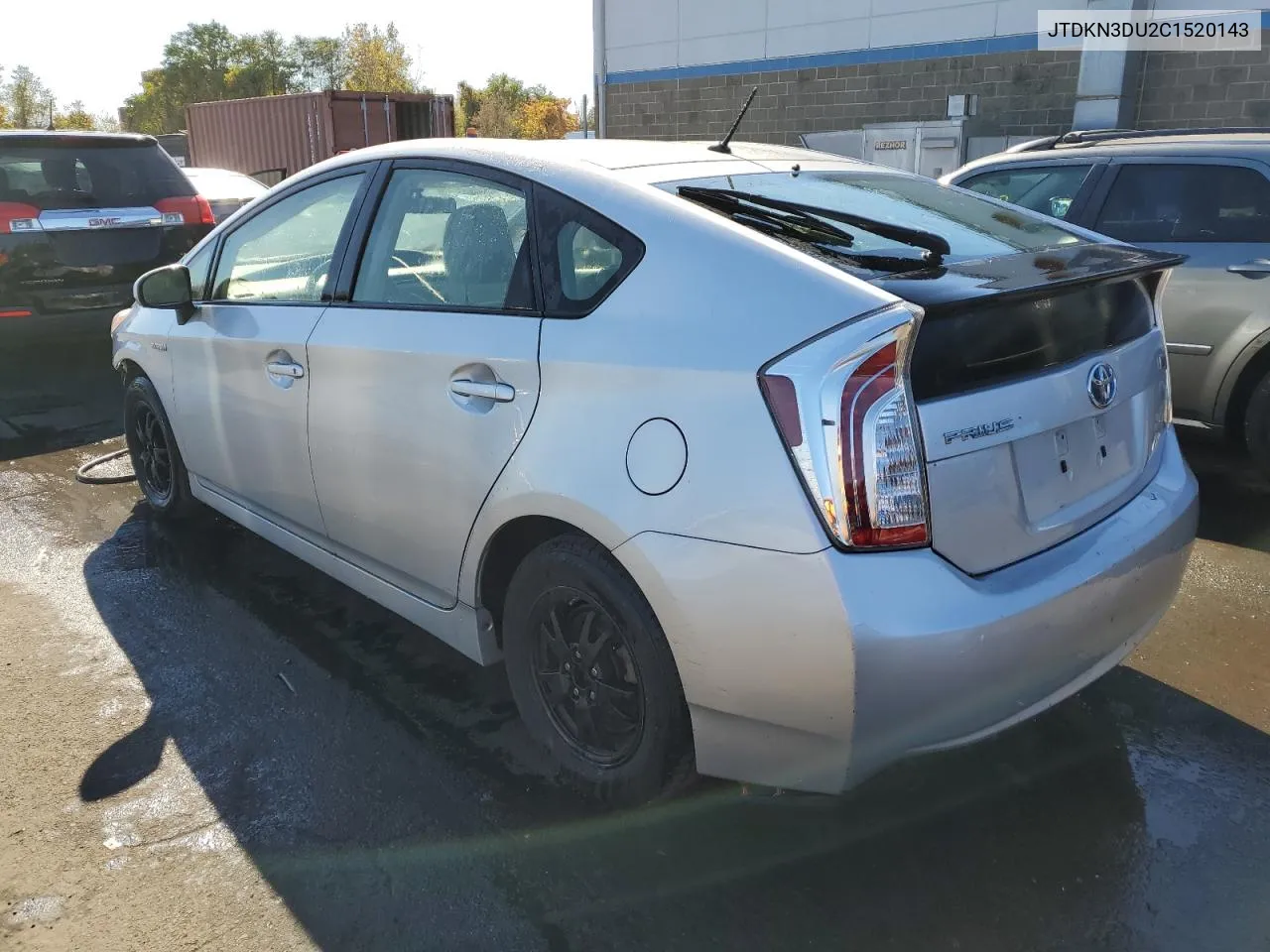 2012 Toyota Prius VIN: JTDKN3DU2C1520143 Lot: 76551464