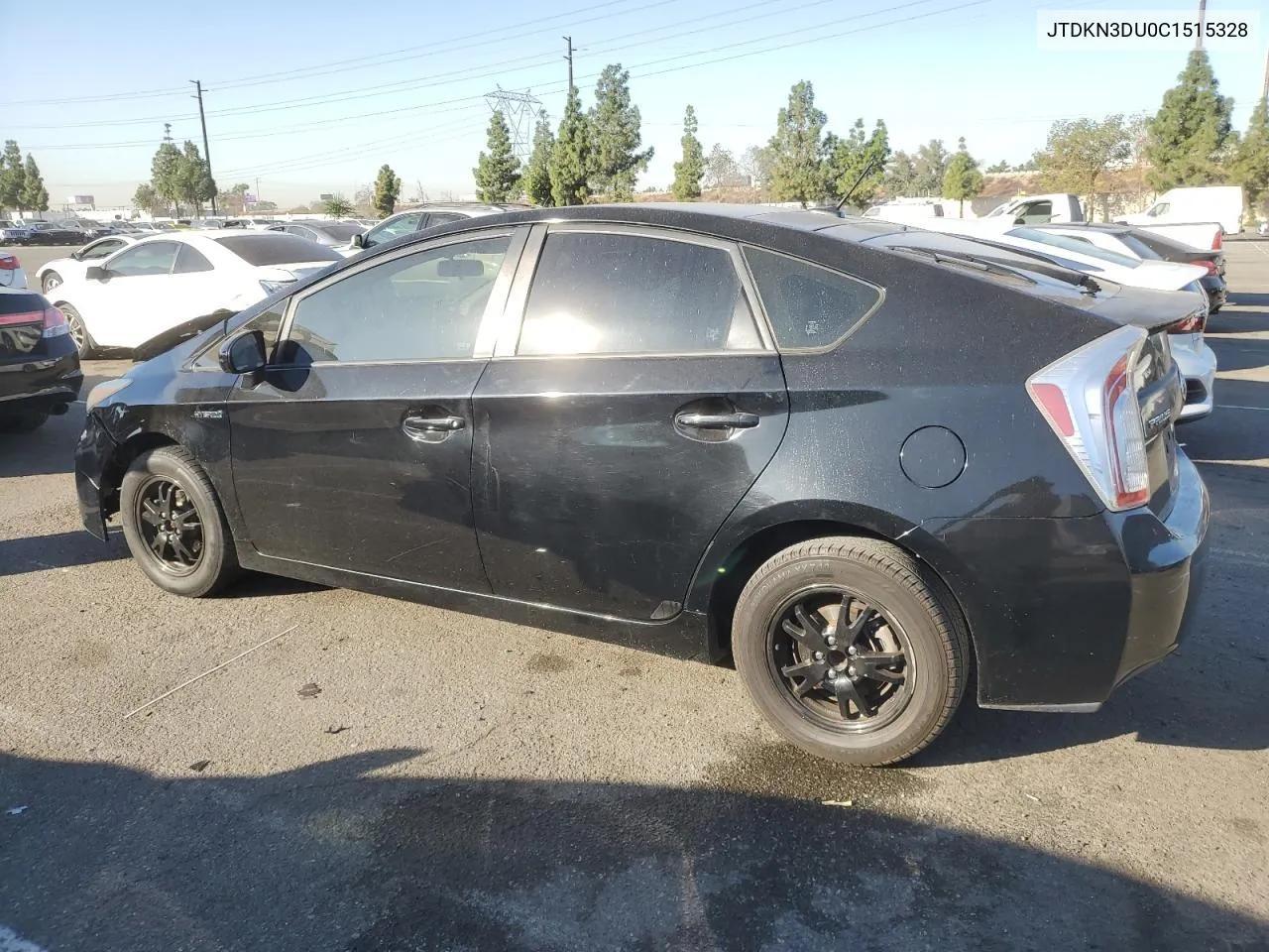 2012 Toyota Prius VIN: JTDKN3DU0C1515328 Lot: 76633044