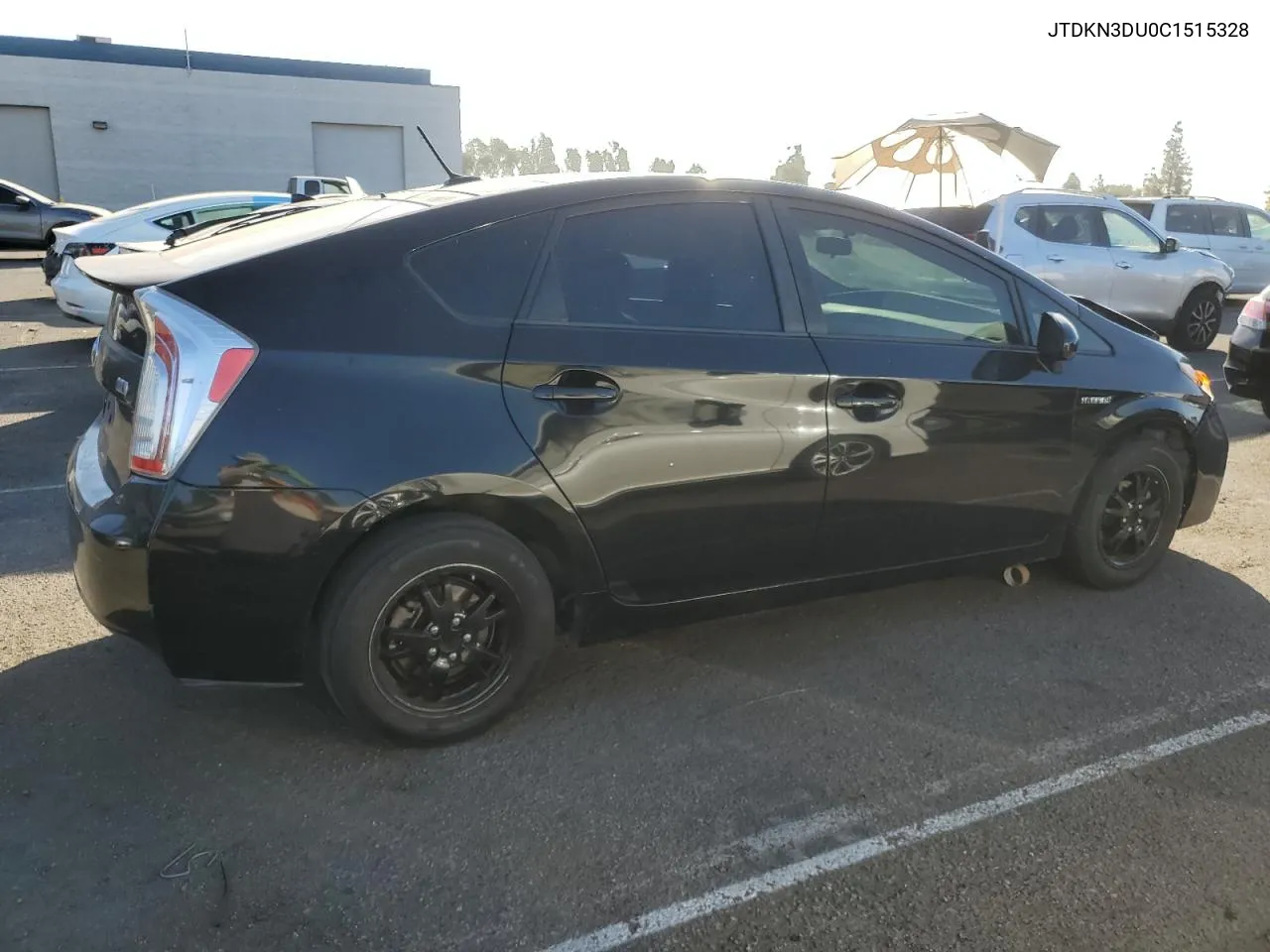 2012 Toyota Prius VIN: JTDKN3DU0C1515328 Lot: 76633044