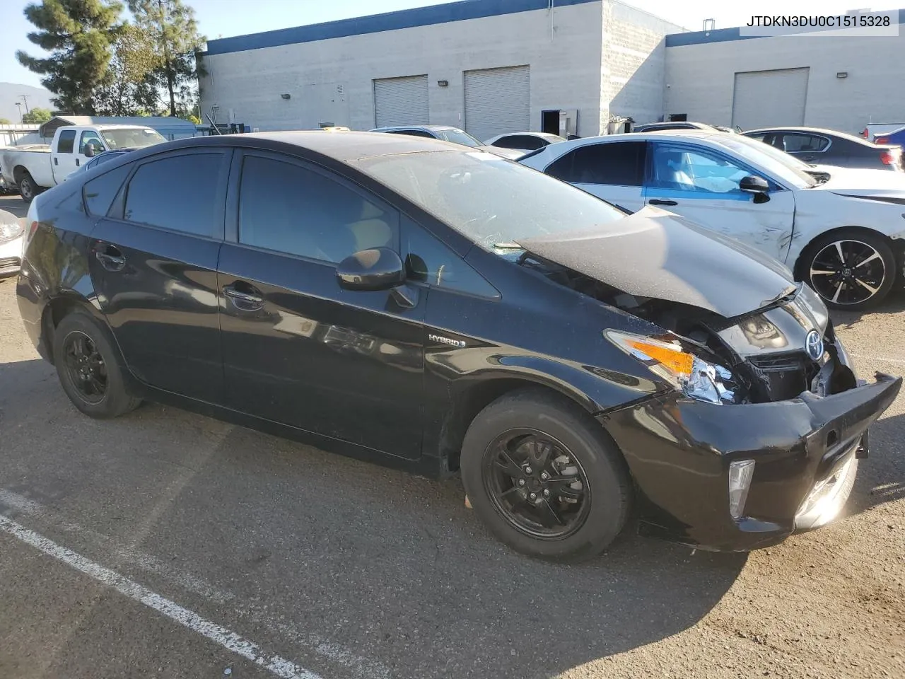 2012 Toyota Prius VIN: JTDKN3DU0C1515328 Lot: 76633044