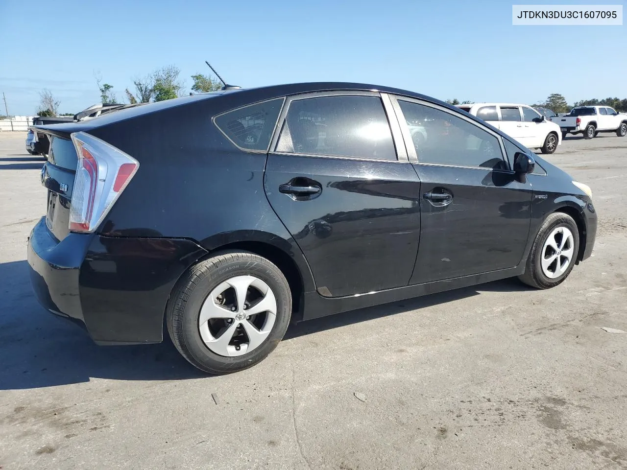 2012 Toyota Prius VIN: JTDKN3DU3C1607095 Lot: 77186944