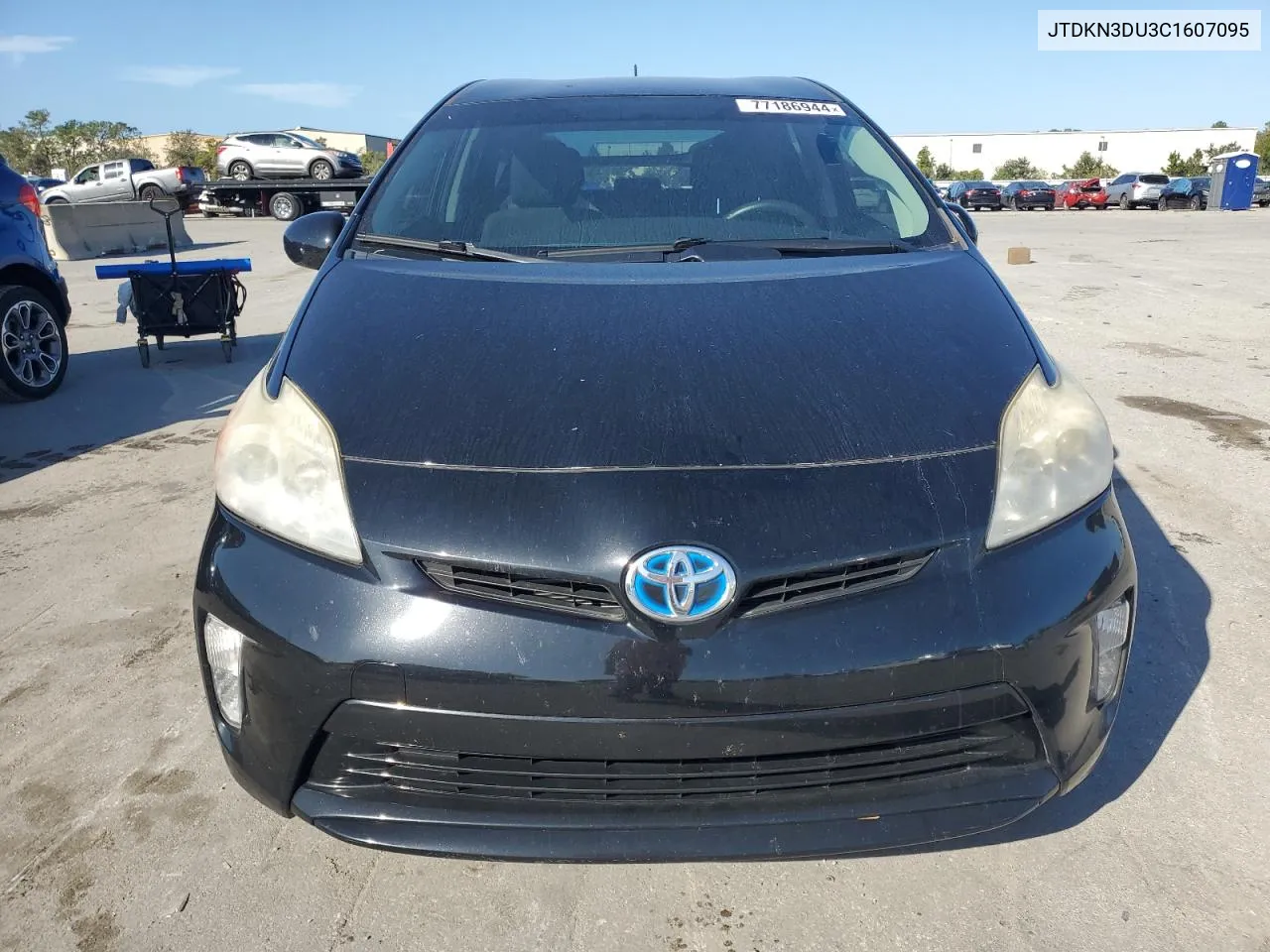 JTDKN3DU3C1607095 2012 Toyota Prius