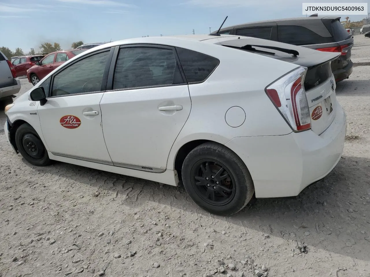 JTDKN3DU9C5400963 2012 Toyota Prius