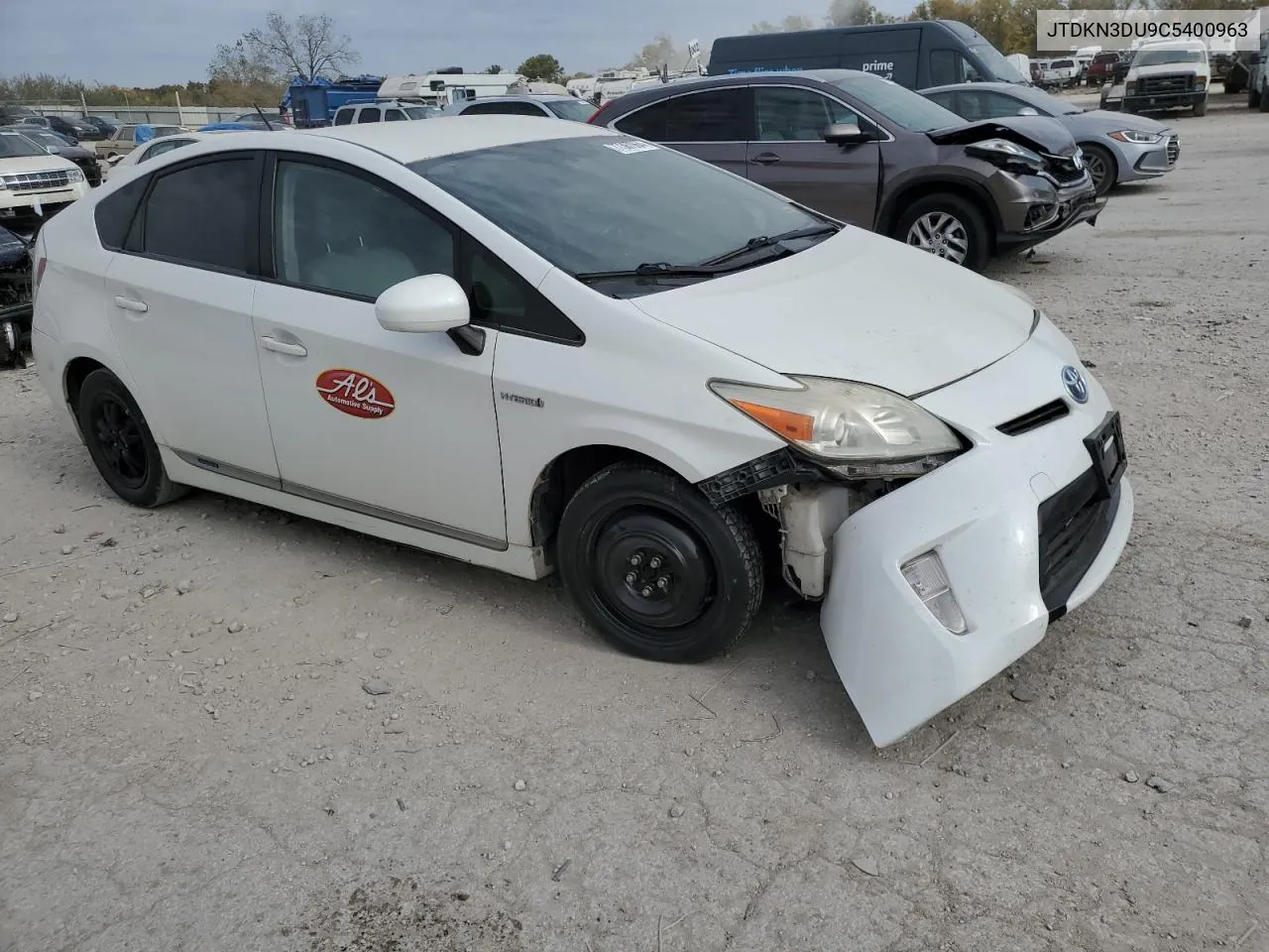 JTDKN3DU9C5400963 2012 Toyota Prius