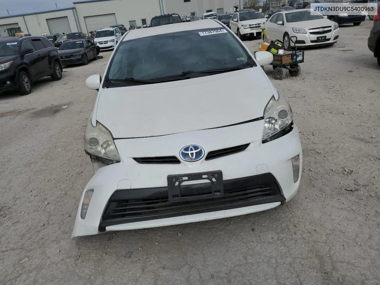 JTDKN3DU9C5400963 2012 Toyota Prius