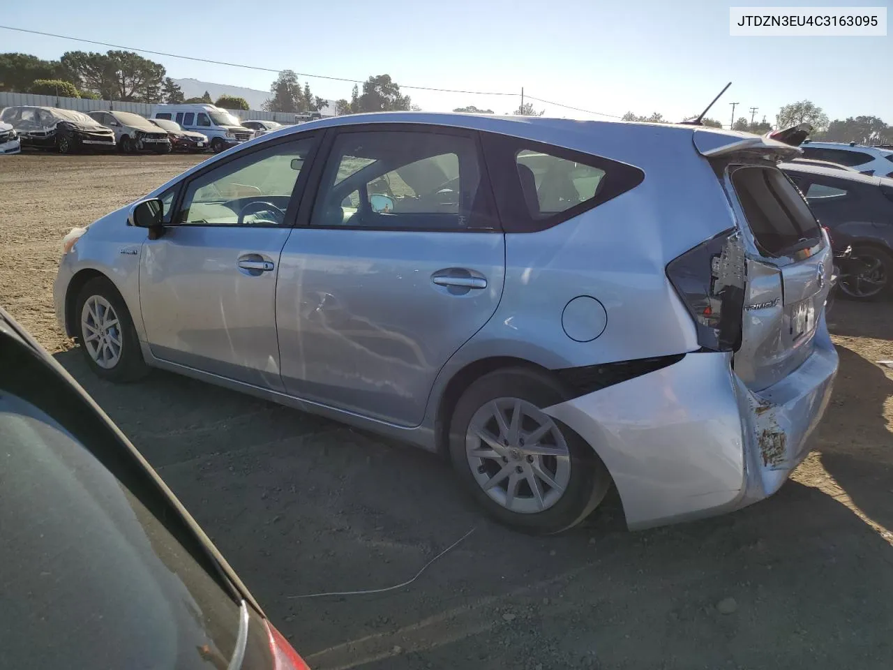 JTDZN3EU4C3163095 2012 Toyota Prius V