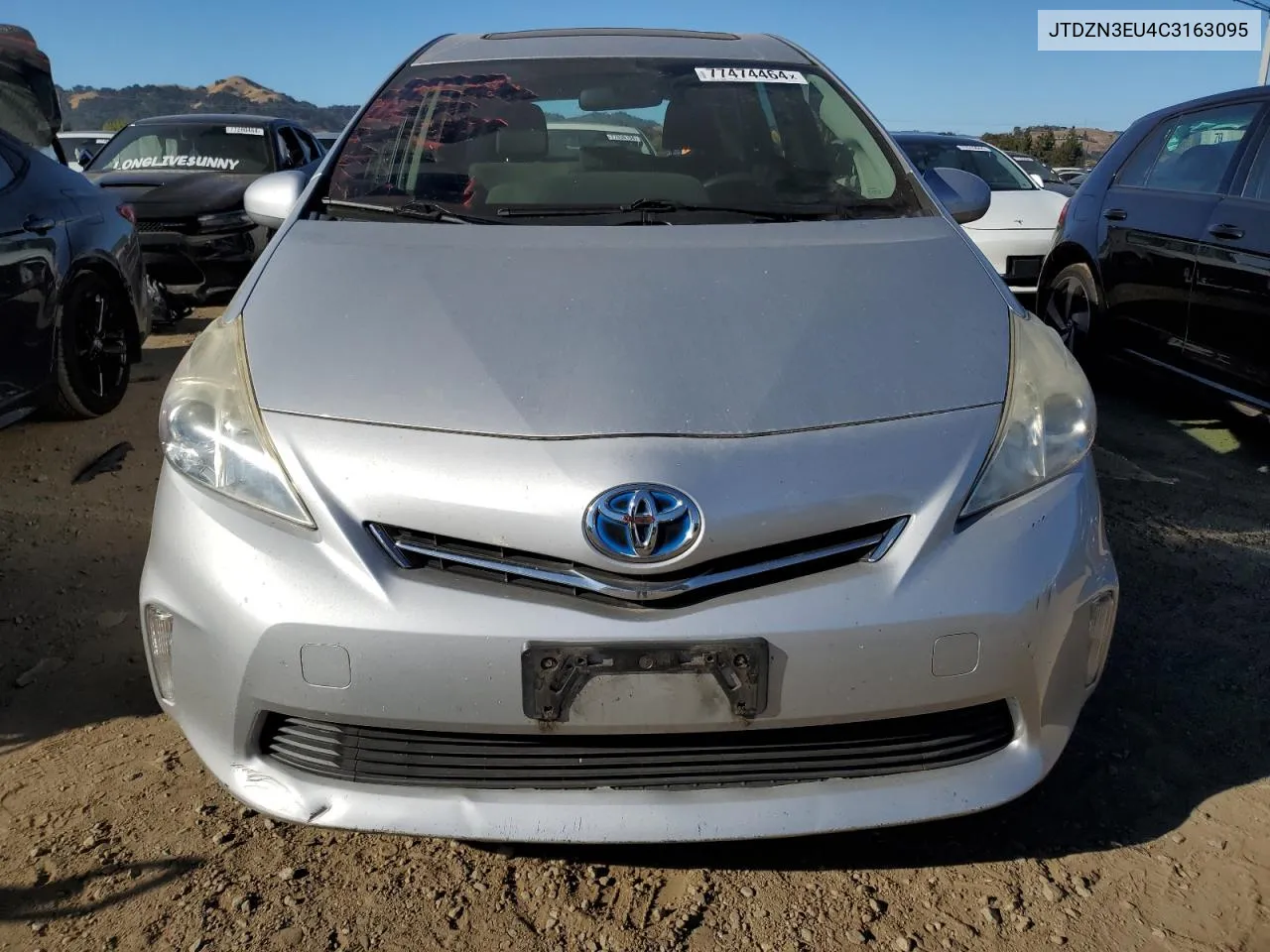 JTDZN3EU4C3163095 2012 Toyota Prius V